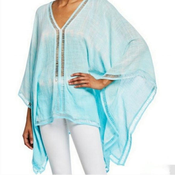 XCVI Tops - XCVI Flowy Top